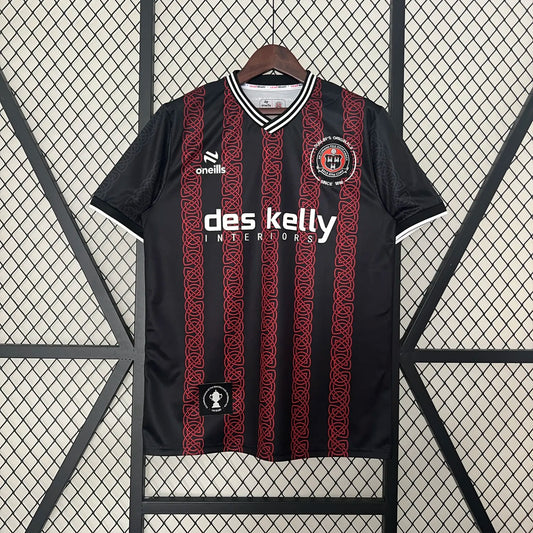 24-25 Bohemian F.C. Home Fans Jersey