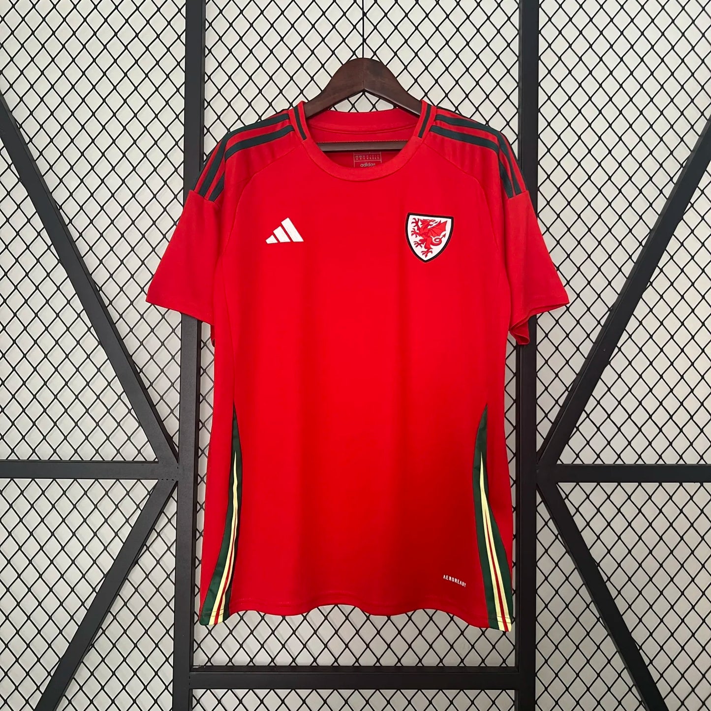 2024 Wales Home Fans Jersey