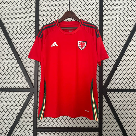 2024 Wales Home Fans Jersey
