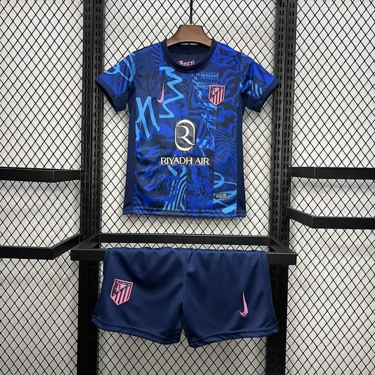 24-25 Atletico Madrid Third Kids Kit