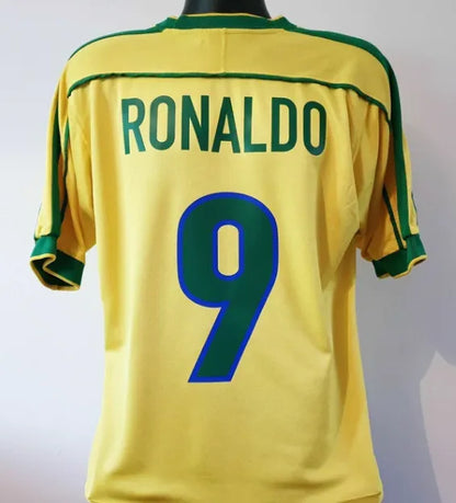 1998 Brazil Home Retro Jersey