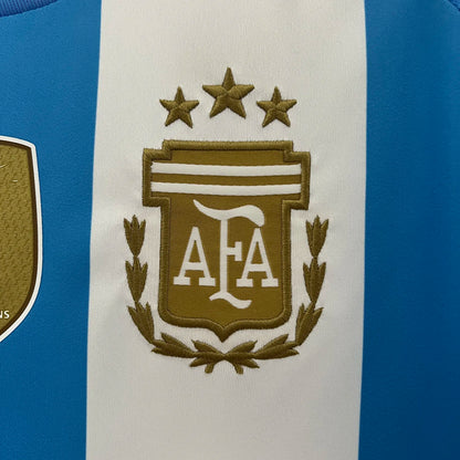 2024 Argentina Home Fans Jersey
