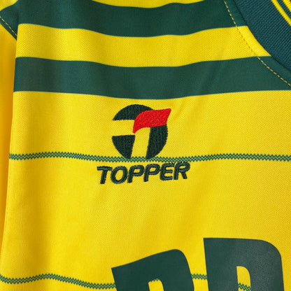 1984 Brazil Home Retro Jersey