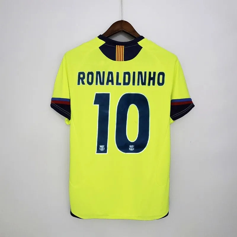 05-06 Barcelona Away Retro Jersey