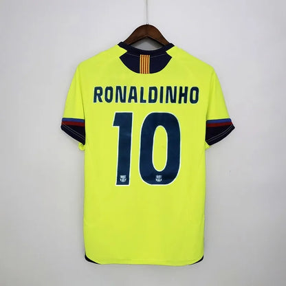 05-06 Barcelona Away Retro Jersey