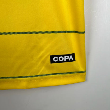 1984 Brazil Home Retro Jersey