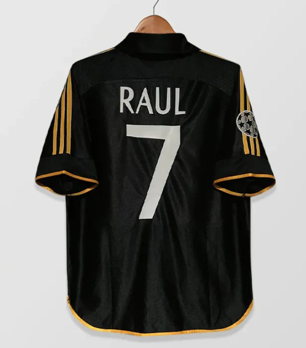 99-00 Real Madrid Away Retro Jersey