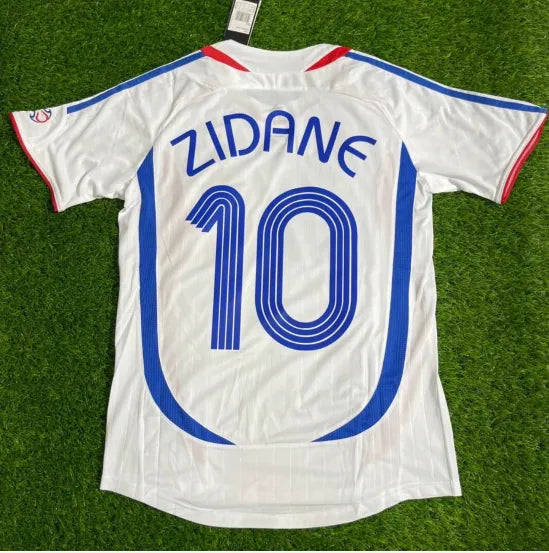 2006 France Away Retro Jersey