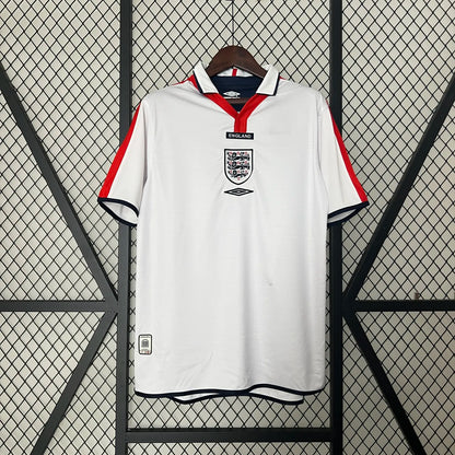 2004 England Home Retro Jersey
