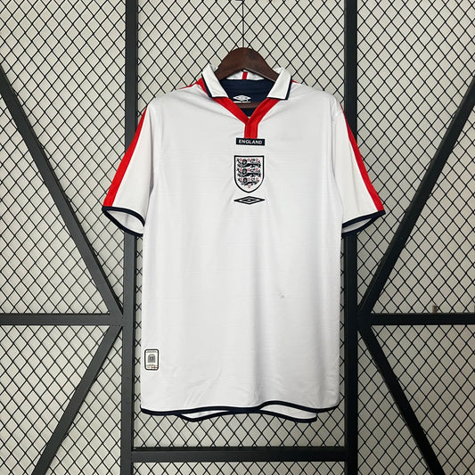 2004 England Home Retro Jersey