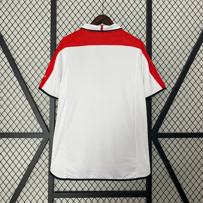 2004 England Home Retro Jersey
