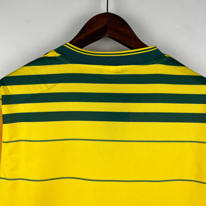 1984 Brazil Home Retro Jersey