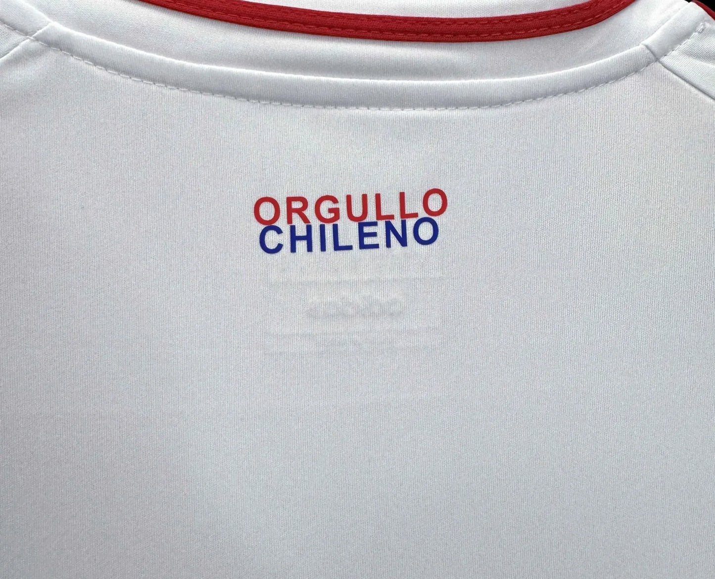 2024 Chile Away Fans Jersey