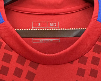 2024 Chile Home Fans Jersey