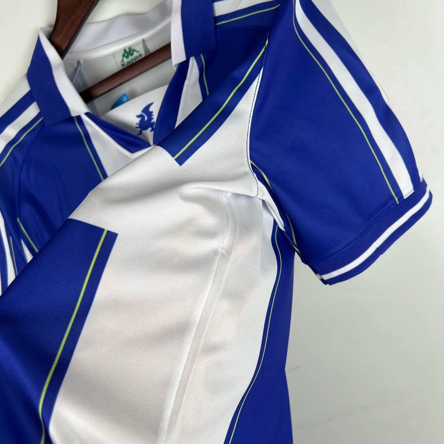 98-99 Porto Home Retro Jersey