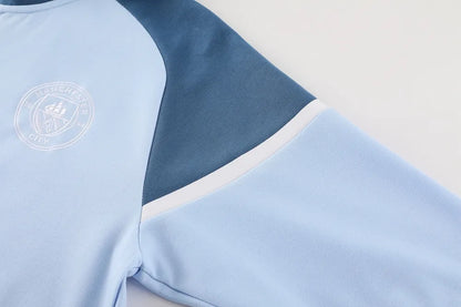 24-25 Manchester City Hooded Windbreaker Suit