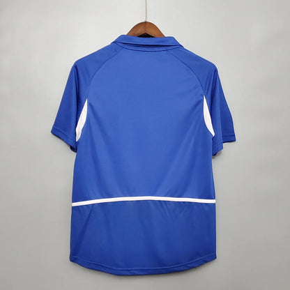 2002 Brazil Away Retro Jersey