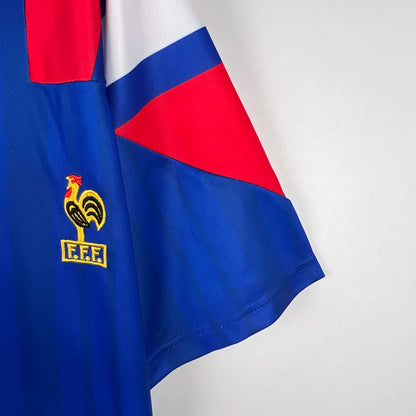 92-94 France Home Retro Jersey