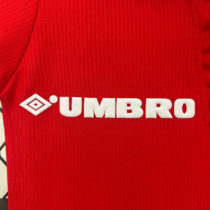 Retro 98-99 Manchester United Home Kids Kit