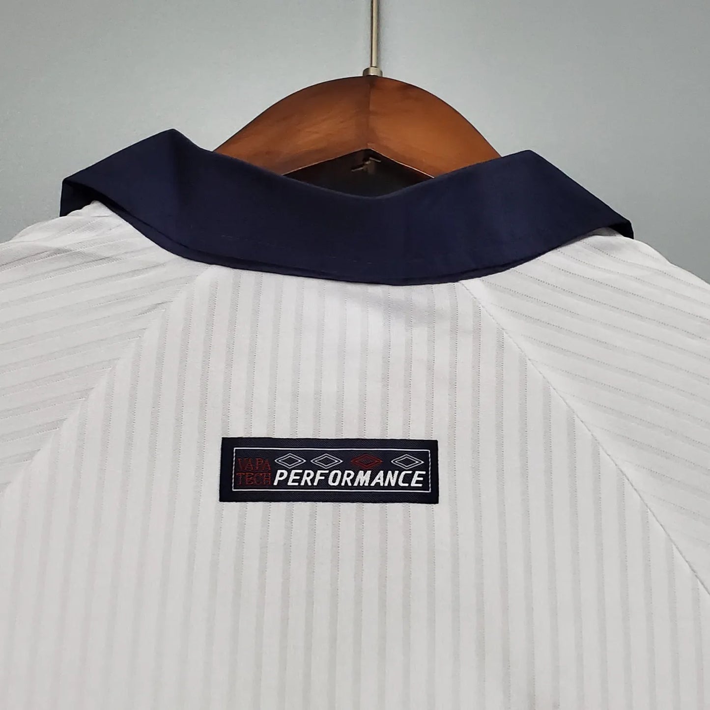 1998 England Home Long Sleeve Retro Jersey