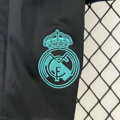 Retro17-18 Real Madrid Away Kids Kit