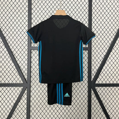 Retro17-18 Real Madrid Away Kids Kit