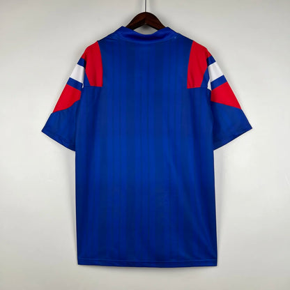92-94 France Home Retro Jersey