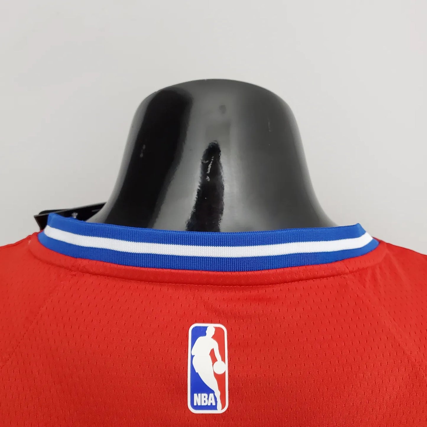 76ers Harden #1 V-Neck Red