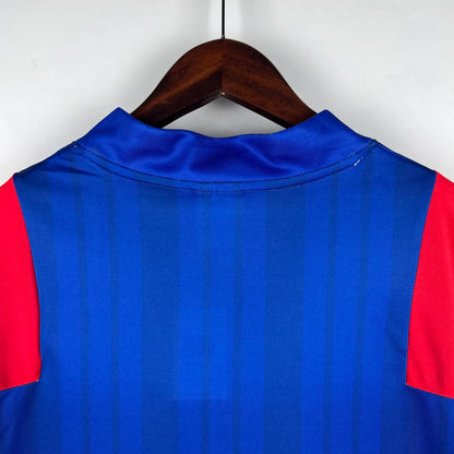 92-94 France Home Retro Jersey