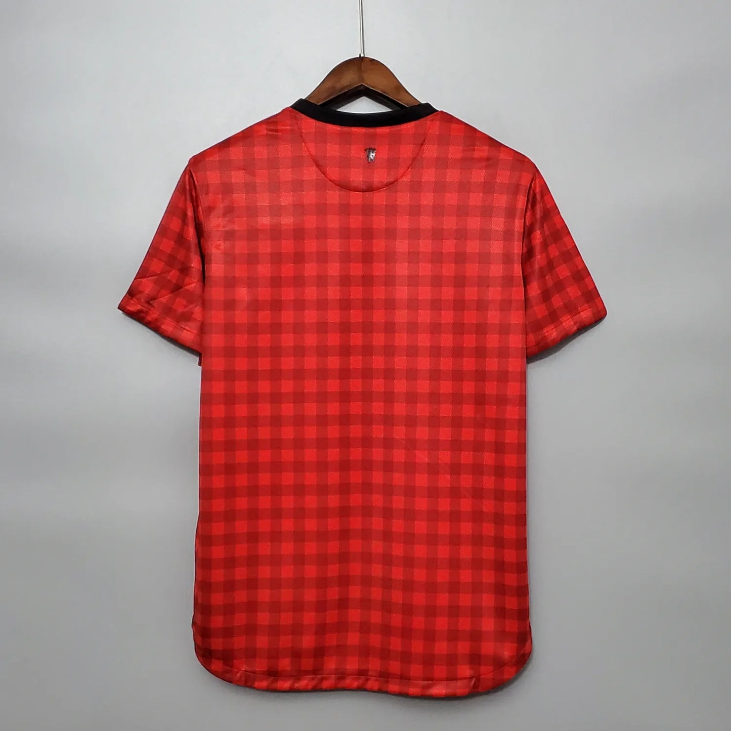 12-13 Manchester United Home Red Retro Jersey