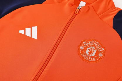 24-25 Manchester United Jacket Tracksuit