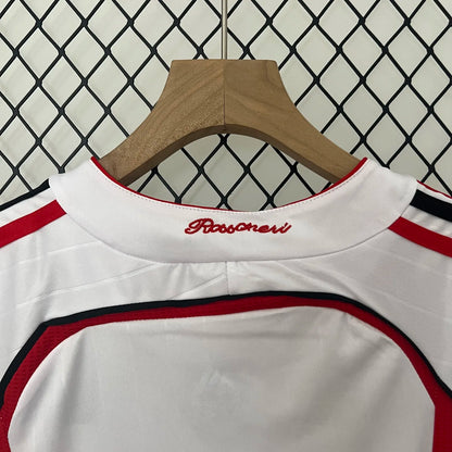 Retro 06-07 AC Milan Away Champions Leagu Kids Kit