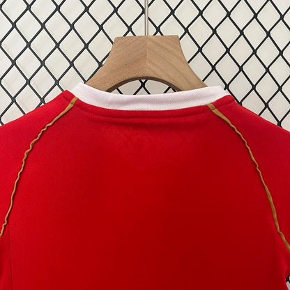 Retro 06-07 Manchester United Home Kids Kit