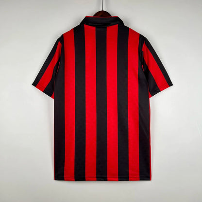 89-90 AC Milan Home Retro Jersey