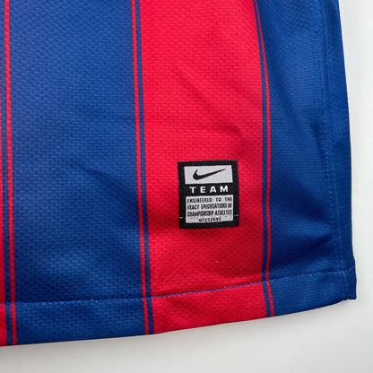 09-10 Barcelona Home Retro Jersey
