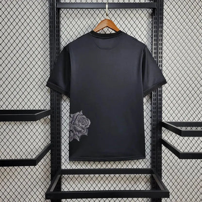 24-25 Real Madrid Y3 Black Fans Jersey