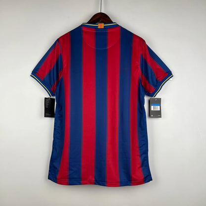 09-10 Barcelona Home Retro Jersey