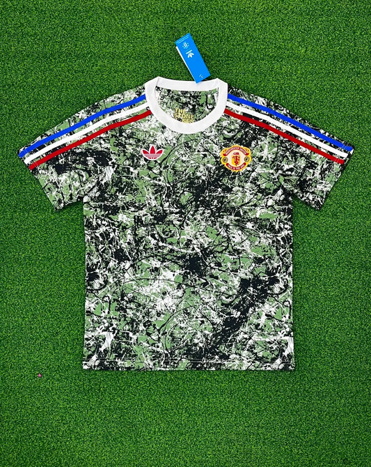 24-25 Manchester United Stone Roses Fans Jersey