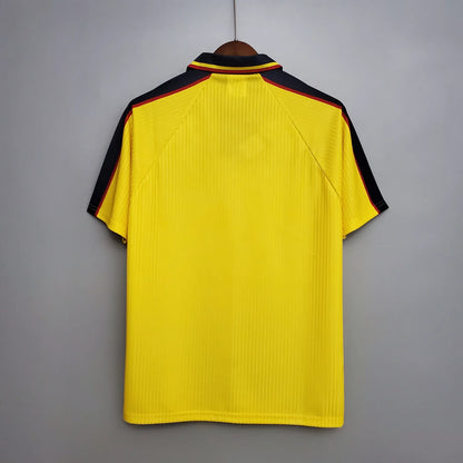 96-98 Scotland Yellow Retro Jersey