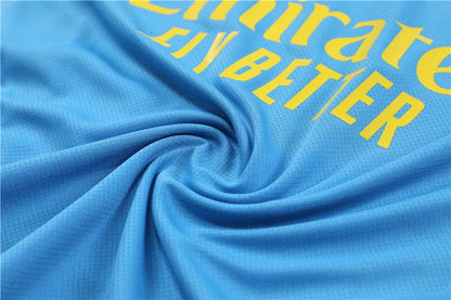 23-24 Arsenal Blue Short Sleeve Training Suit