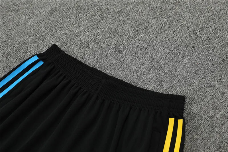 23-24 Arsenal Blue Short Sleeve Training Suit