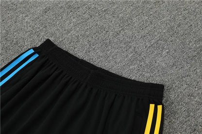 23-24 Arsenal Blue Short Sleeve Training Suit