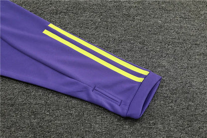 23-24 Real Madrid Yellow Training Suit