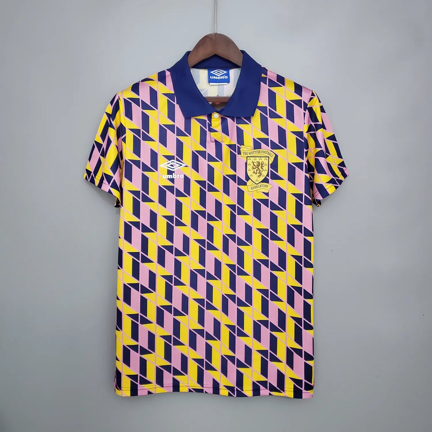 88-89 Scotland Third Retro Jersey