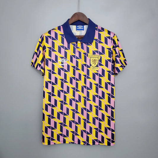 88-89 Scotland Third Retro Jersey