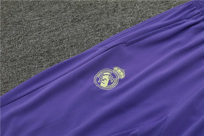 23-24 Real Madrid Yellow Training Suit