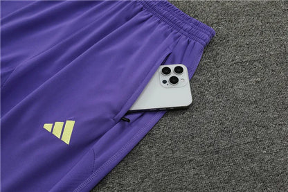 23-24 Real Madrid Yellow Training Suit