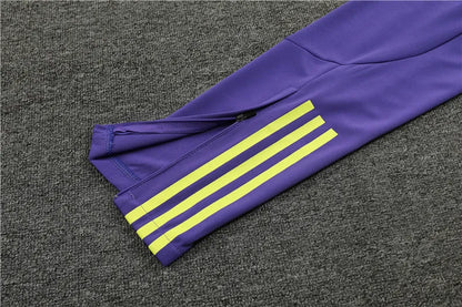 23-24 Real Madrid Yellow Training Suit