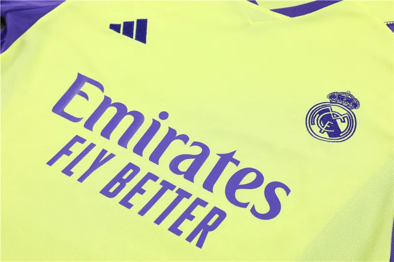 23-24 Real Madrid Short Sleeve Training Suit