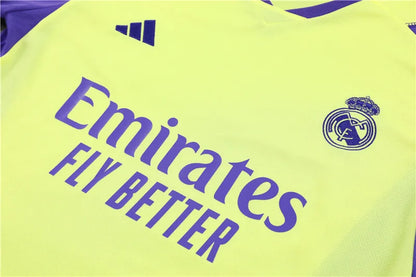 23-24 Real Madrid Short Sleeve Training Suit